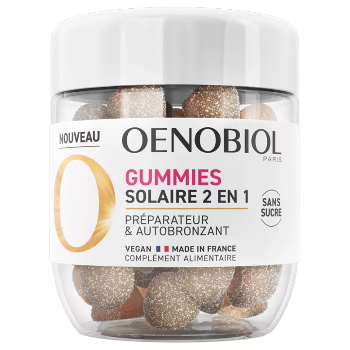 Oenobiol 60 Gummies Solaire 2en1