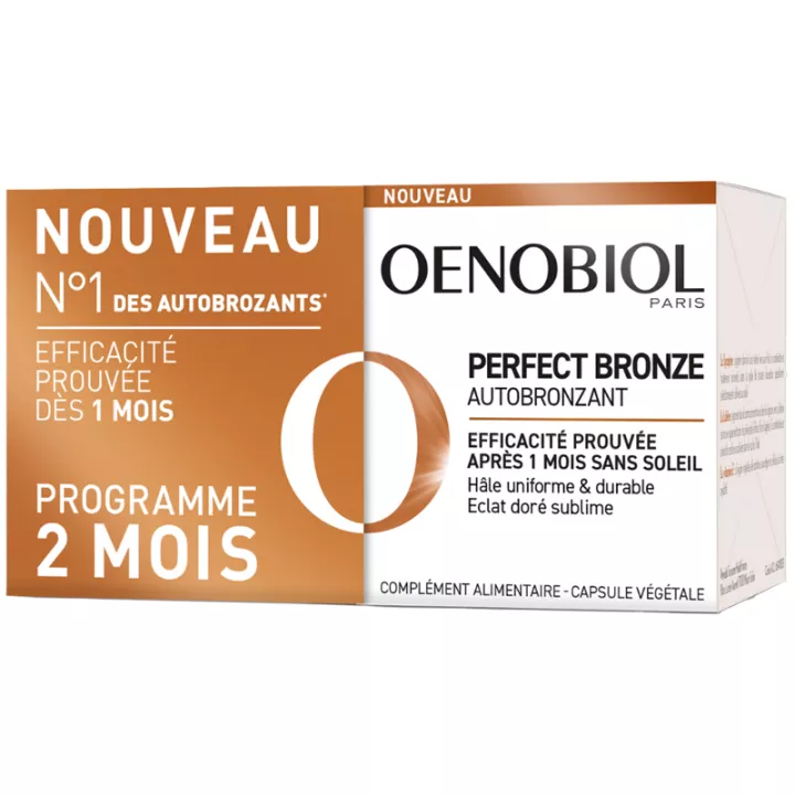 Oenobiol Perfect Bronz Autobronzant 30 capsules