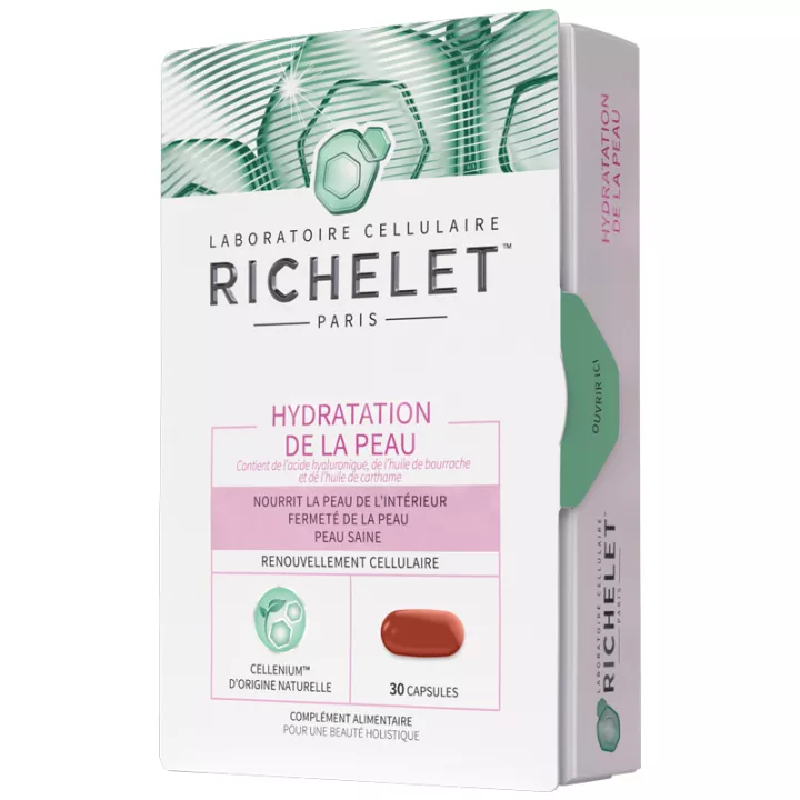 Richelet Hydratation de la Peau Capsules