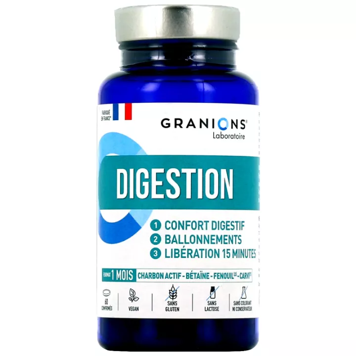 Digestion Granions 60 Comprimés
