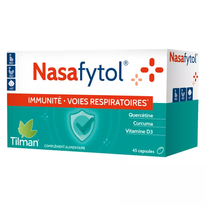 Nasafytol Immunité Voies Respiratoires 45 Capsules*