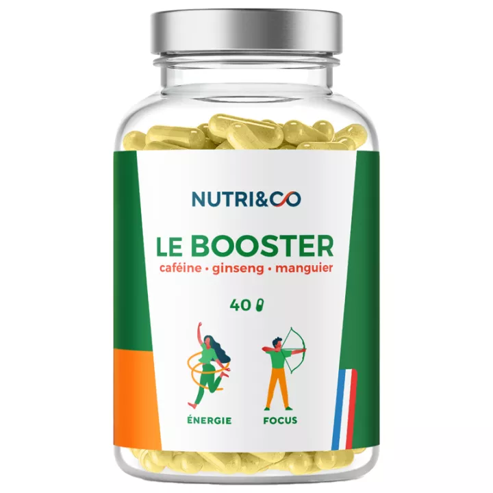 Nutri&Co Le Booster 40 gélules