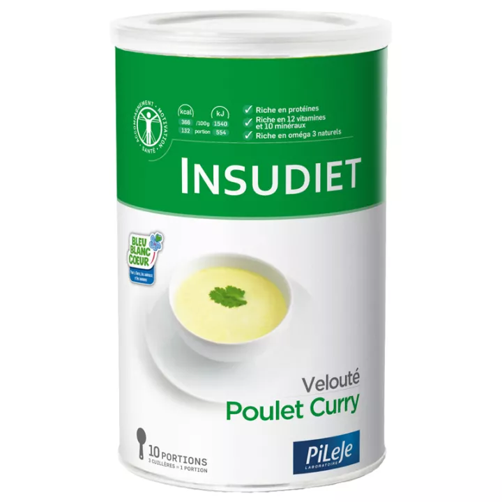 Insudiet Velouté Poulet Curry 360 g