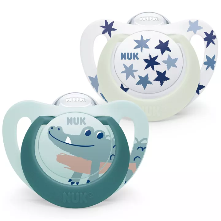 Nuk Starlight Sucette 6-18 Mois