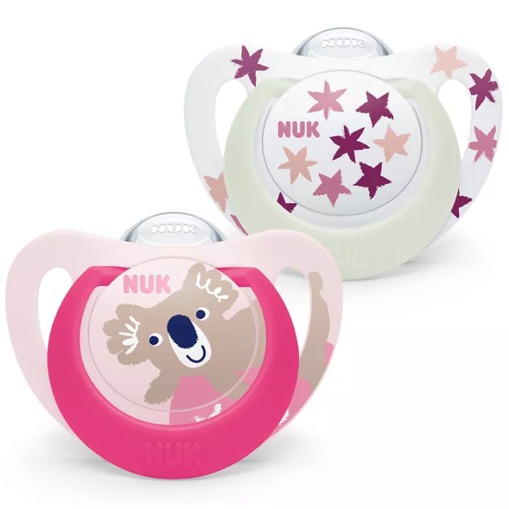 Nuk Starlight Sucette 18-36 Mois