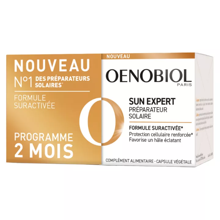 Oenobiol Sun Expert Préparateur Solaire Peau Normale Capsules