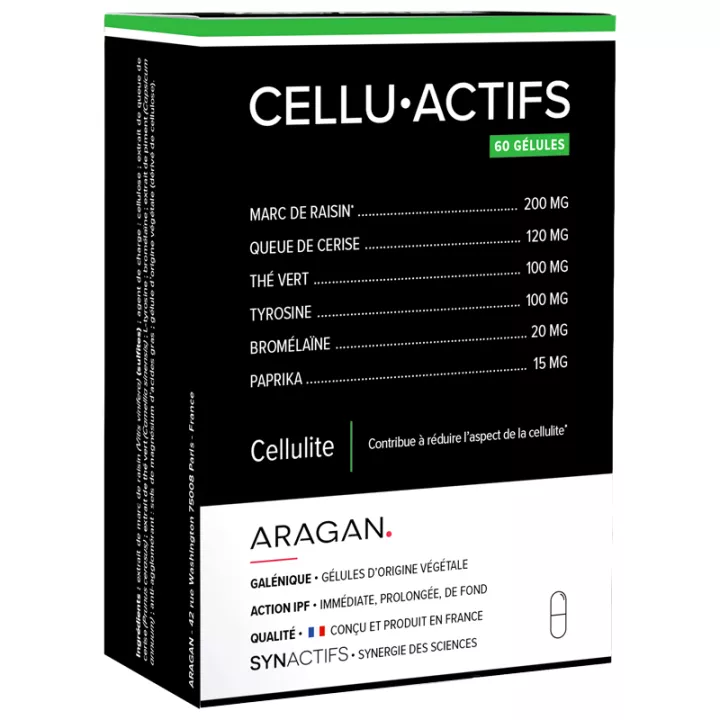 Synactifs Cellu-Actifs 60 gélules*