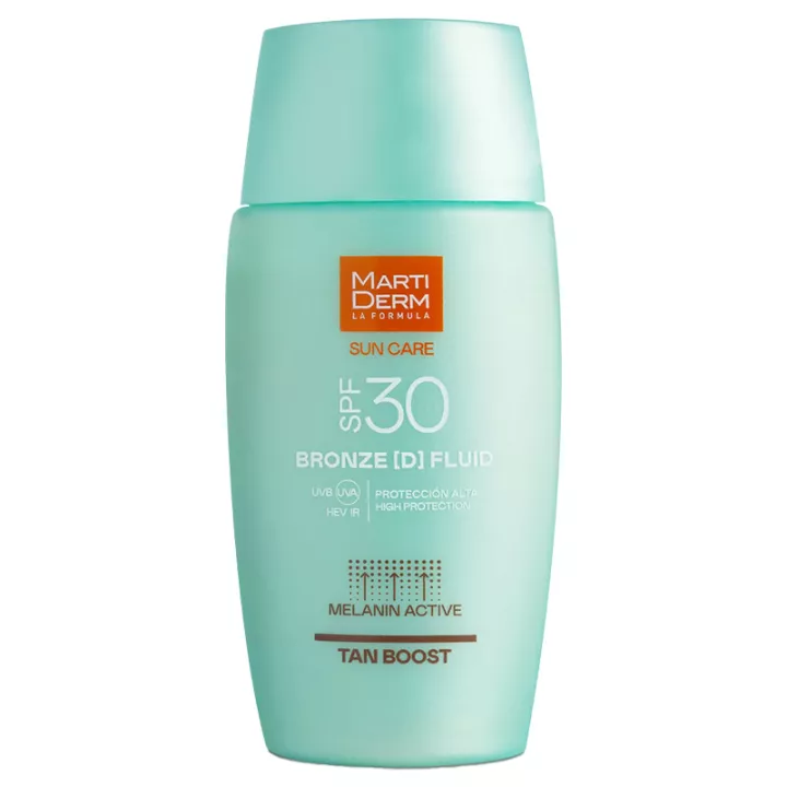 Martiderm Sun Care Bronze D Spf 30 Fluid 50 ml