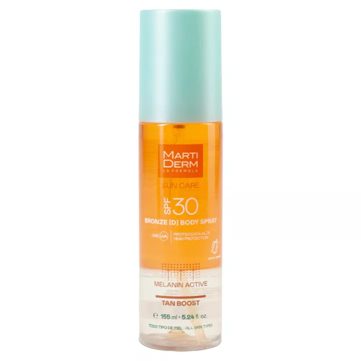 Martiderm Sun Care Bronze D Spf 30 Body Spray 155 ml