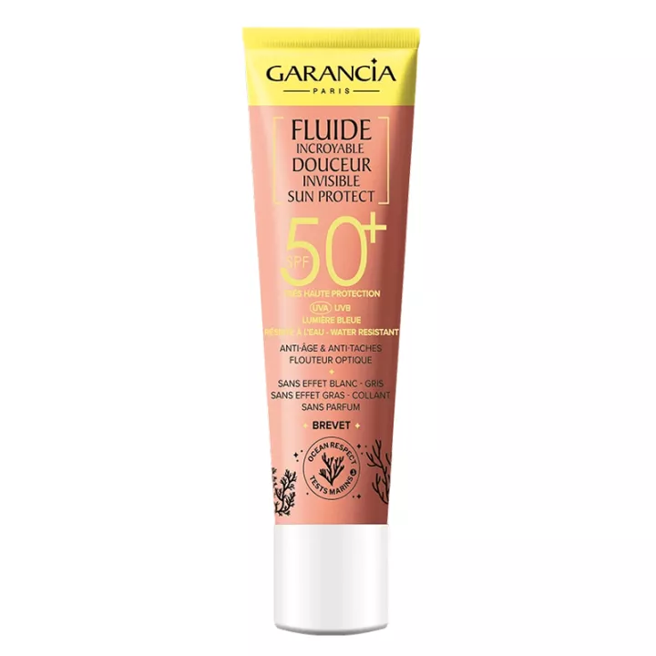 Garancia Solaire Fluide Douceur Spf 50 40 ml