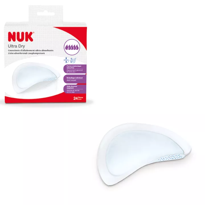 Nuk Coussinets D'allaitement Ultra Dry x 24*