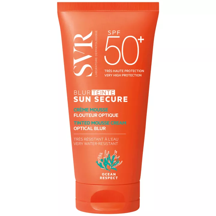 SVR Sun Secure Blur Teinte Hâlée SPF 50+ 50 ml