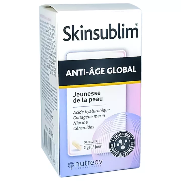 Skinsublim Anti-Âge Global 60 Gélules