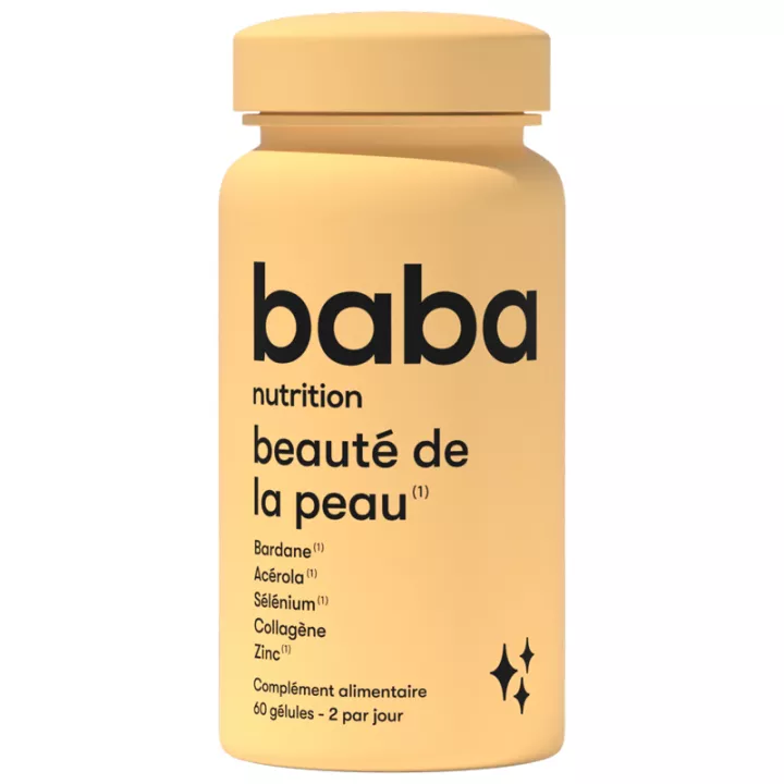 Baba Nutrition Beauté de La Peau 60 Gélules*
