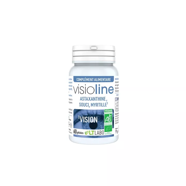 LT Labo Visioline Bio 60 Gélules