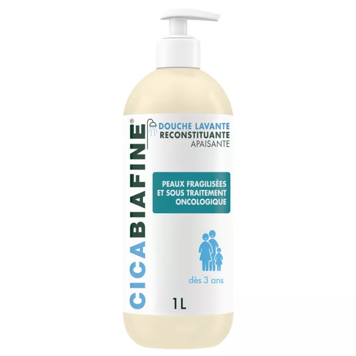 Cicabiafine Douche Lavante Reconstituante Onco 1 Litre