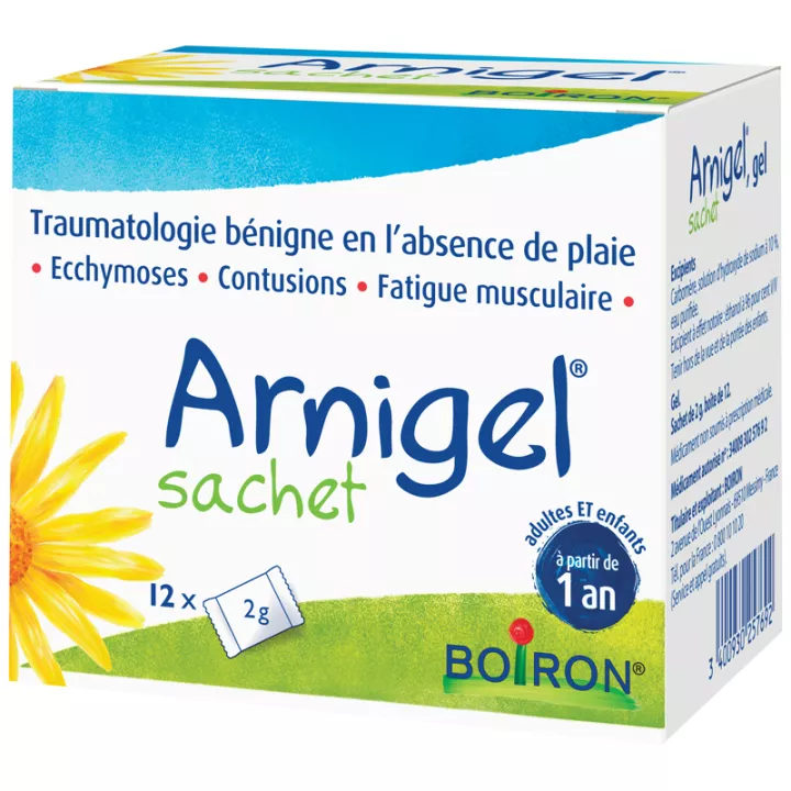 Boiron Arnigel Sachets Unidoses