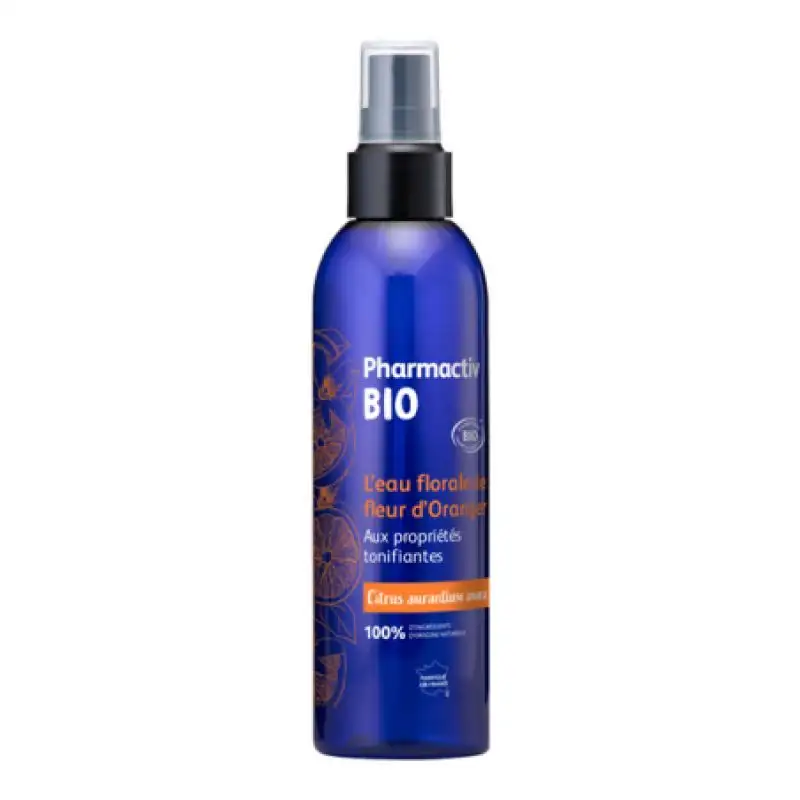 PHARMACTIV - L'eau florale d'Oranger - 200 mL