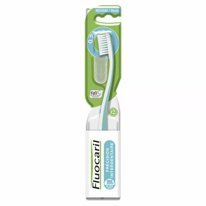 Fluocaril Brosse à Dents Précision Interdentaire 23/100 Médium*