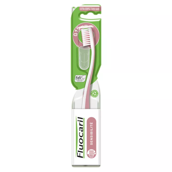 Fluocaril Brosse à Dents Sensibilité 15/100*