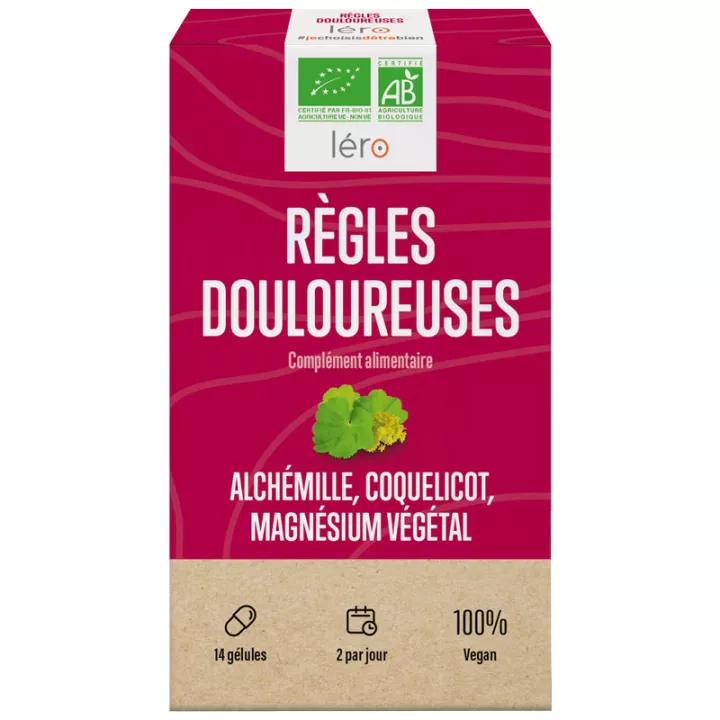 Léro Régles Douloureuses 14 Gélules
