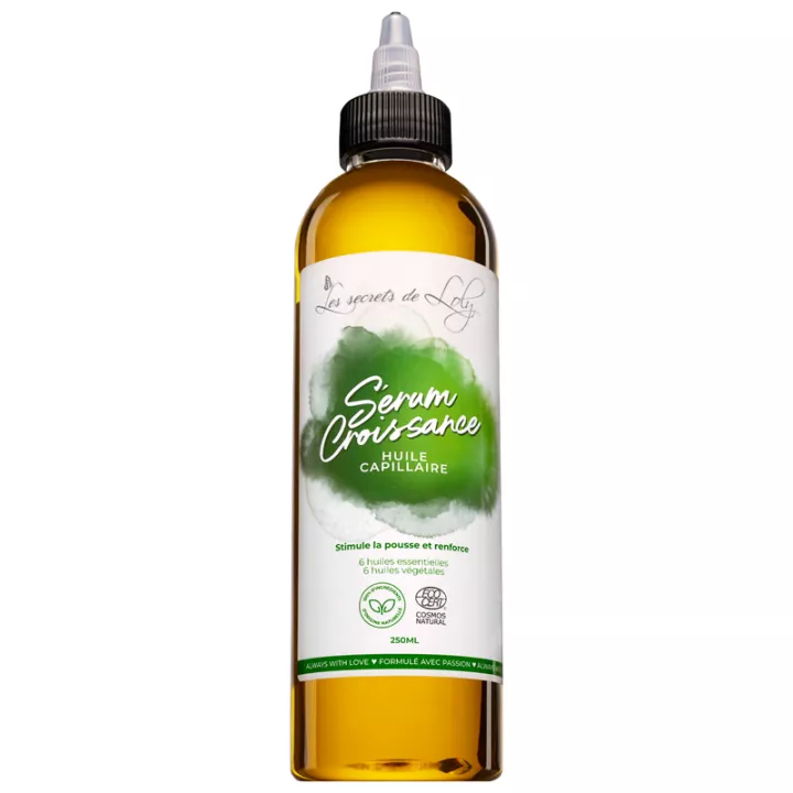Les Secrets de Loly Sérum Croissance Huile Capillaire 250 ml