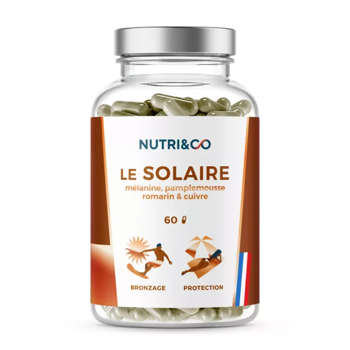 Nutri&Co Le Solaire 60 Gélules