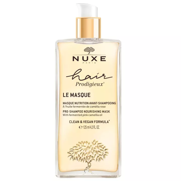 Nuxe Hair Prodigieux Masque Huile Avant-Shampooing 125 ml