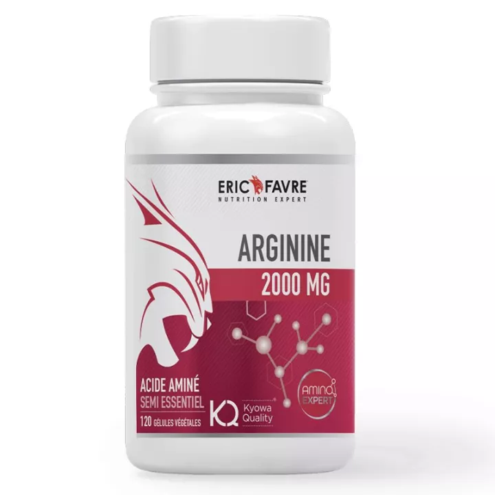 Eric Favre Amino Arginine 2000 mg 120 Gélules