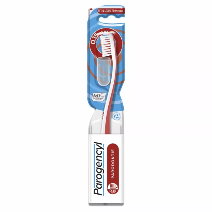 Parogencyl Brosse à Dents Parodontie 15/100 Extra Souple