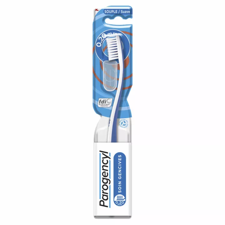 Parogencyl Brosse à Dents Soin Gencives 20/100 Souple