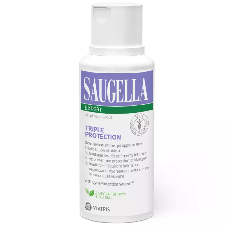 Saugella Expert Triple Protection Soin Lavant 250 ml