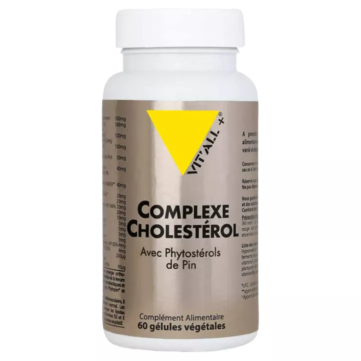 Vitall+ Complexe Cholestérol Gélules Végétales