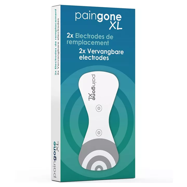 Paingone XL Électrodes De Remplacement x2