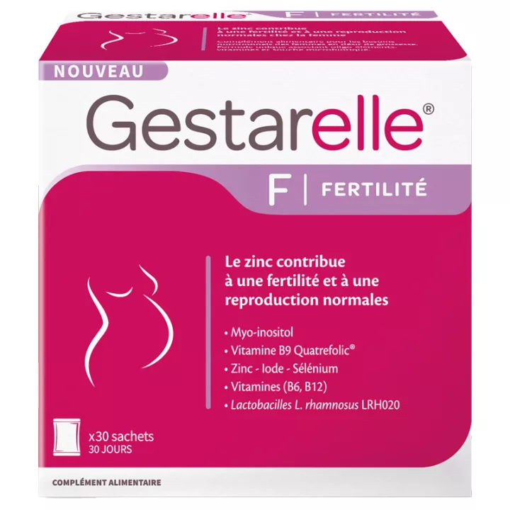 Gestarelle Fertilité 30 Sachets