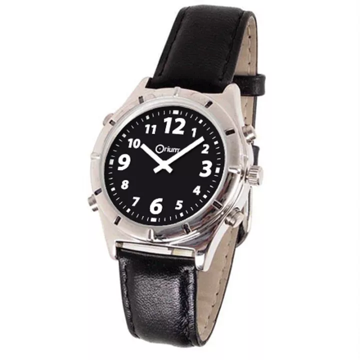 Orium Montre Parlante pour Malvoyant ou Non-Voyant