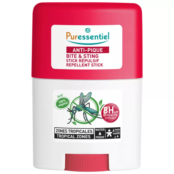 Puressentiel Anti-Pique Stick Répulsif  Zone Tropicale 20 ml