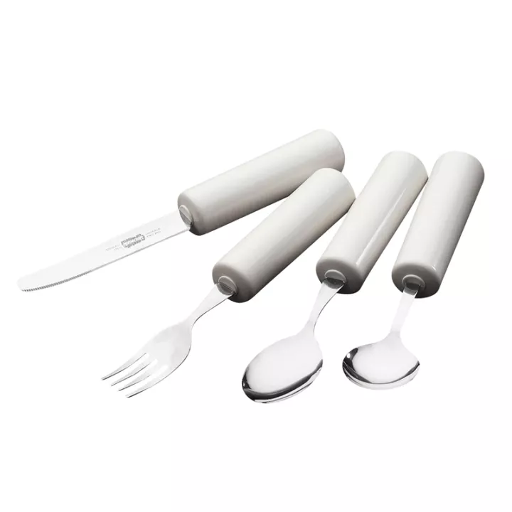 Performance Health Set de 4 Couverts Ergonomiques Queens