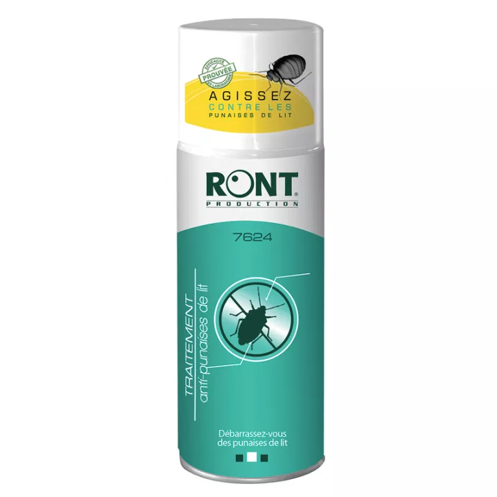 Ront Traitement Anti-Punaises De Lit 400 ml