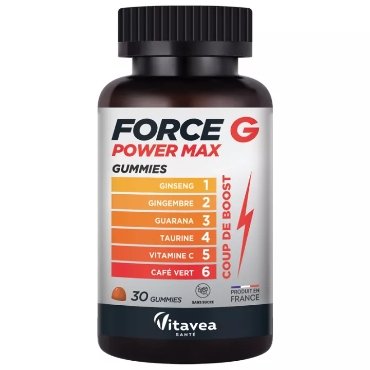 Vitavea Force G Power Max 30 Gummies
