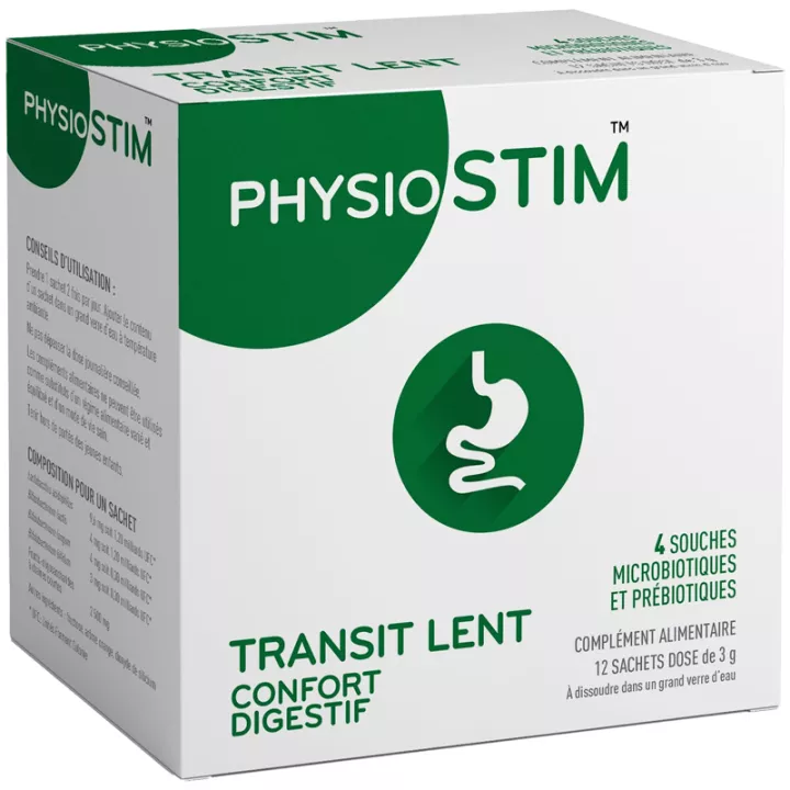 Immubio Physiostim Transit Lent Sachets