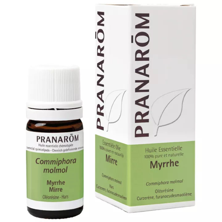 Pranarom Huile Essentiel Myrrhe Commiphora Molmol 5 ml