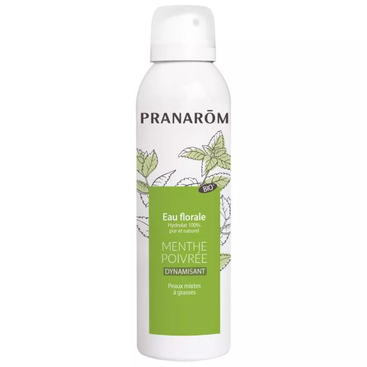 Pranarom Hydrolat Menthe Poivrée Bio 150 ml
