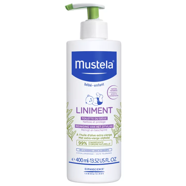 Mustela Bébé-Enfant Liniment Toilette du Siège
