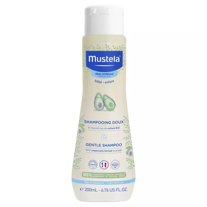 Mustela Bébé-Enfant Shampoing Doux