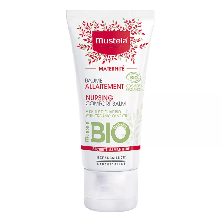 Mustela Maternité Baume Allaitement Bio 30 ml