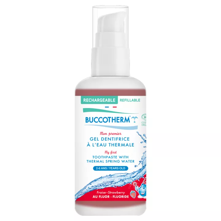 Buccotherm Mon Premier Gel Dentifrice 2-6 Ans Fraise Bio