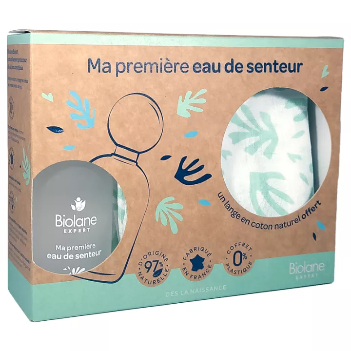 Biolane Expert Coffret "Ma Première Eau de Senteur" 50 ml