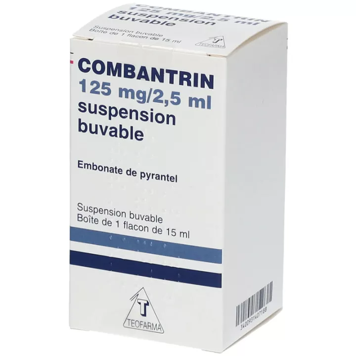 Combantrin sirop Vermifuge 15 ml