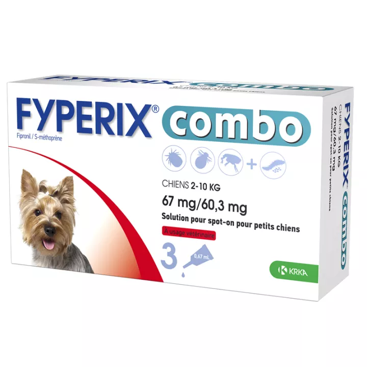 Fyperix Combo Chien pipettes spot-on